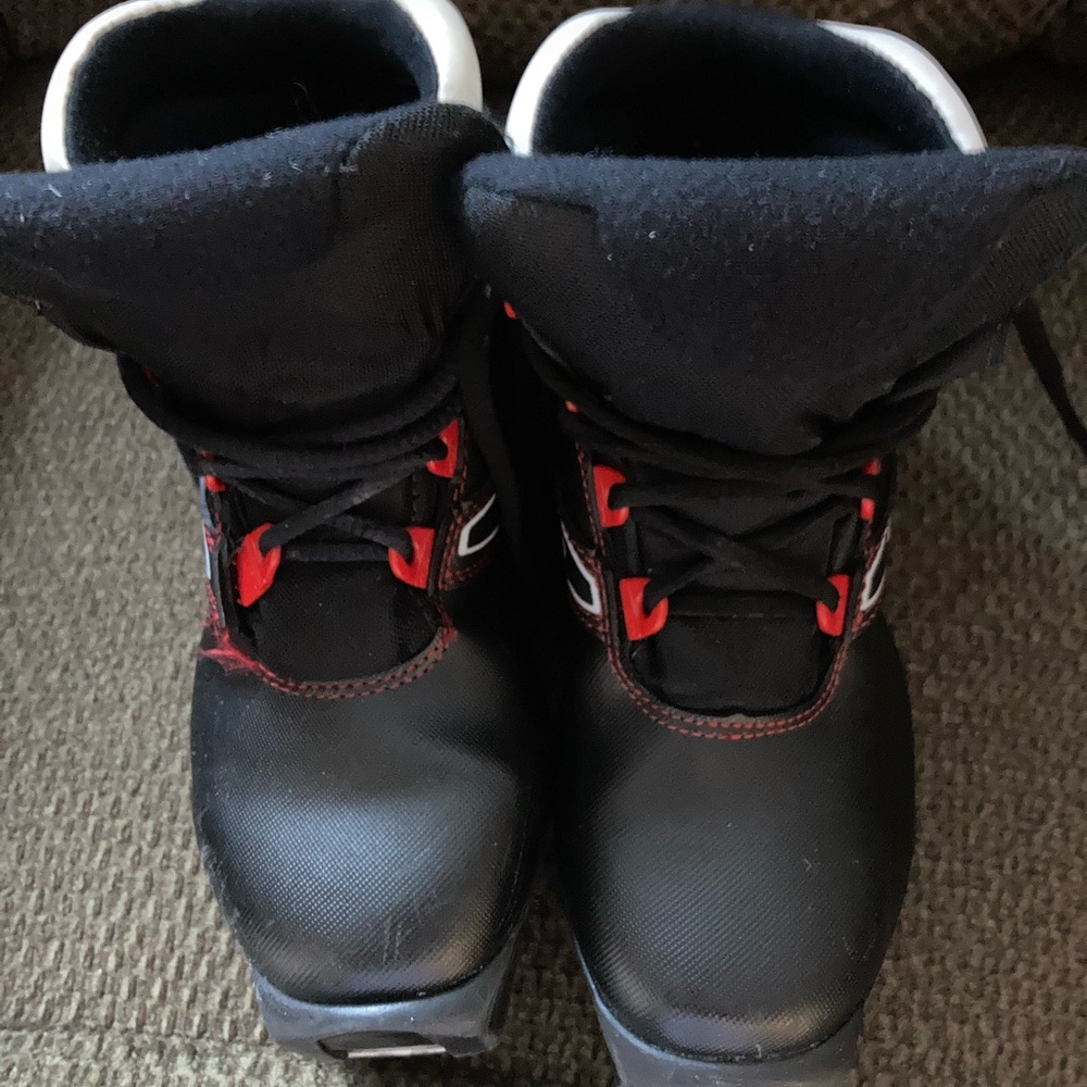 Salomon Team Cross Country Ski Boots Thermic Line Children’s Size 3